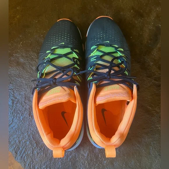 Nike Free Trainer 7.0, Volt Citrus/Black, Size 13 - Picture 8 of 9